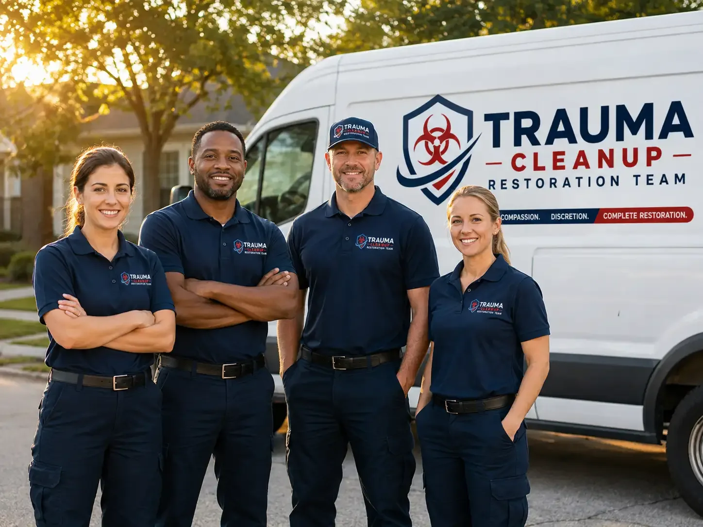 Trauma Cleanup company in Cove, OR